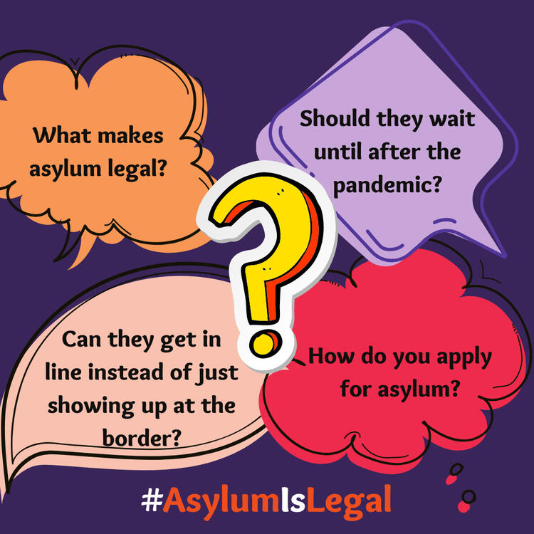 #AsylumIsLegal